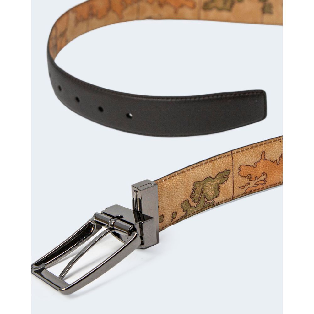 Alviero Martini Prima Classe Ceinture régulière en cuir marron