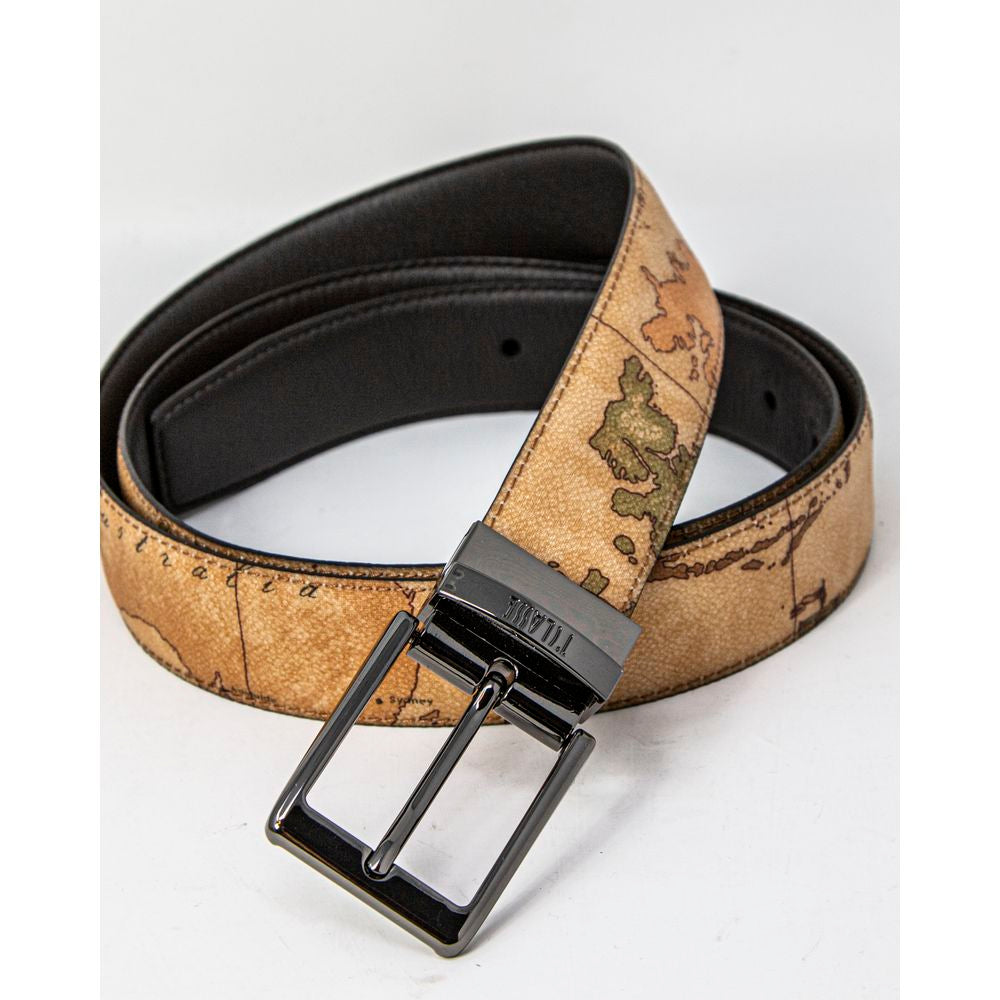 Alviero Martini Prima Classe Ceinture régulière en cuir marron