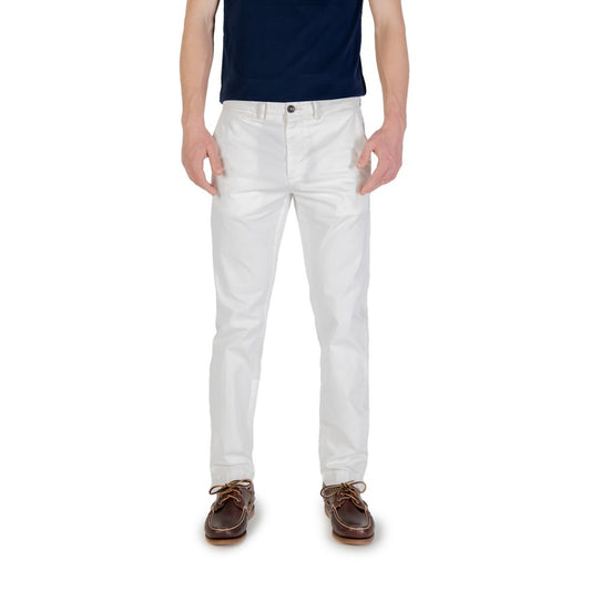 Pantaloni skinny in cotone bianco Borghese