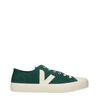 Sneakers basse Veja in tessuto verde