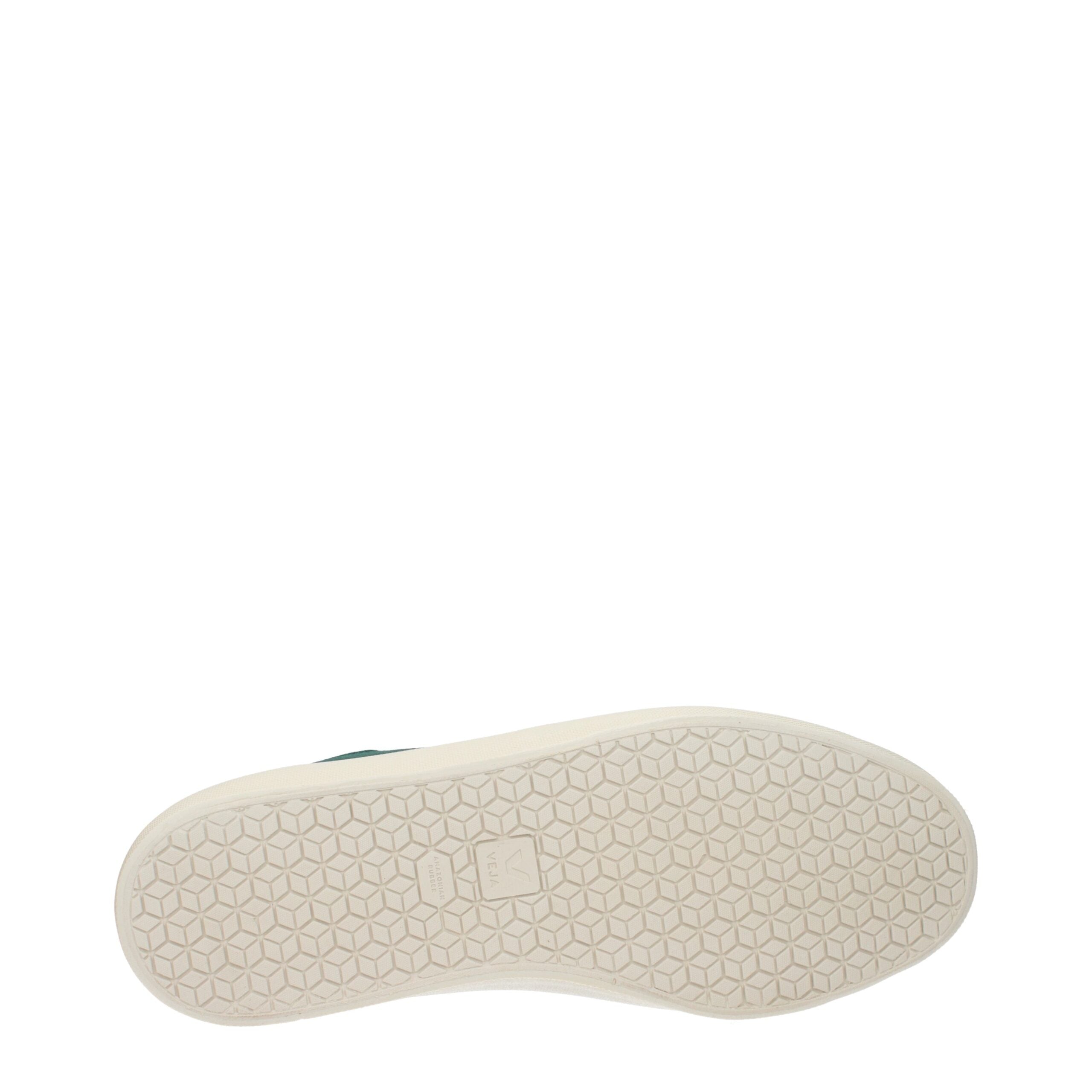 Veja Baskets basses en tissu vert