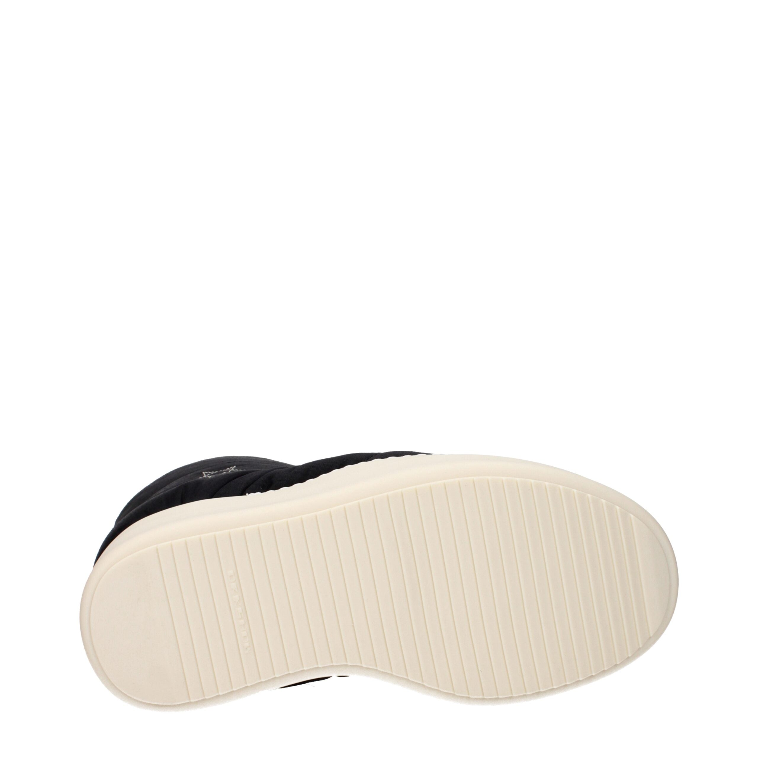 Bottines Rick Owens en tissu noir
