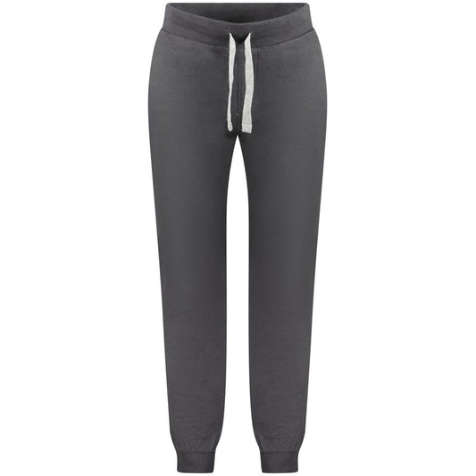 Pantaloni sportivi da uomo in cotone nero North Sails