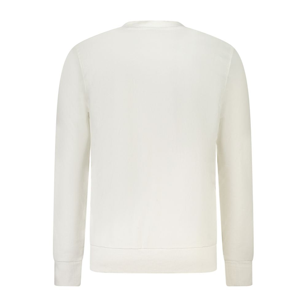 North Sails White Cotton Men's Sweatshirt