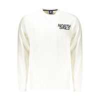 Sweat-shirt en coton blanc North Sails pour homme