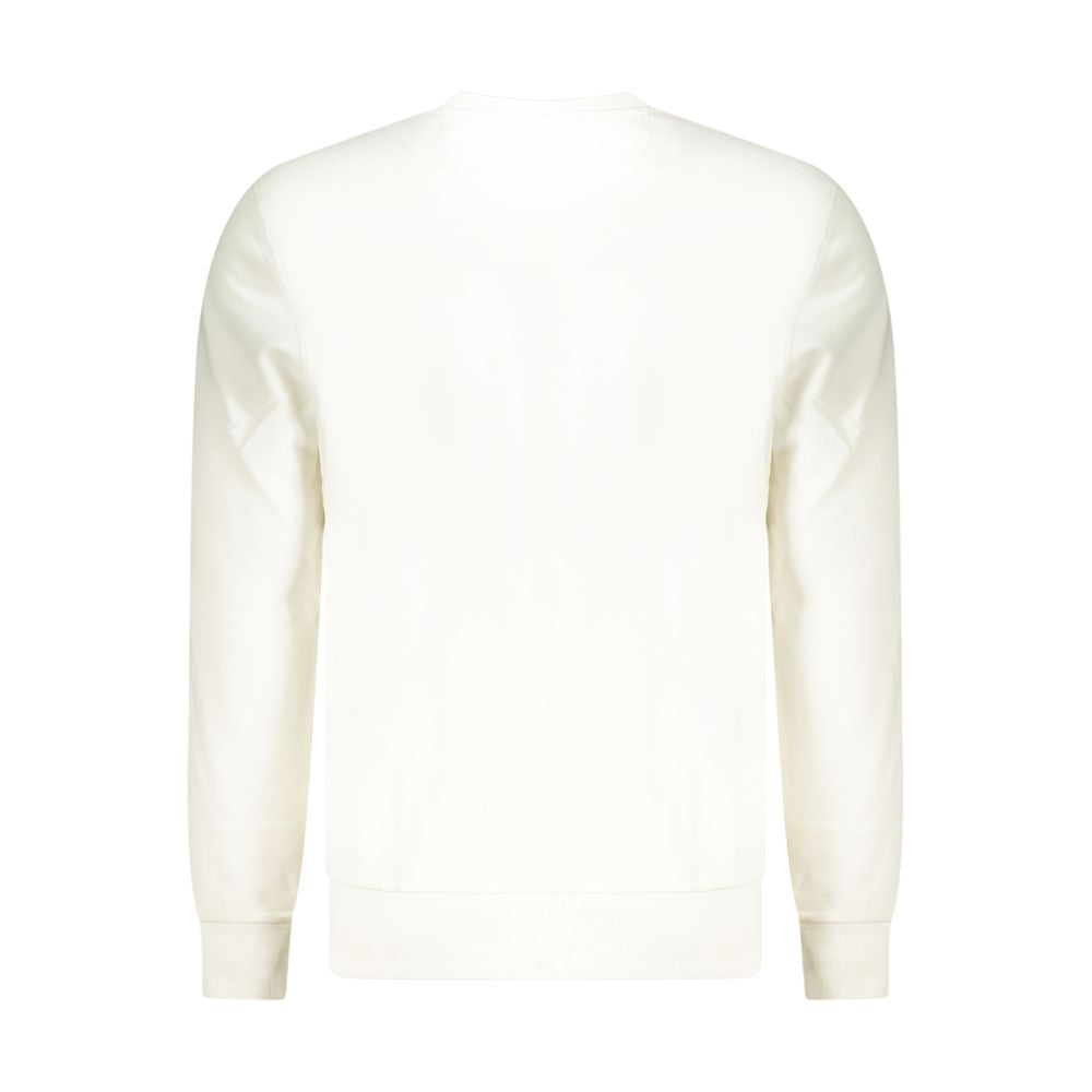 Sweat-shirt en coton blanc North Sails pour homme