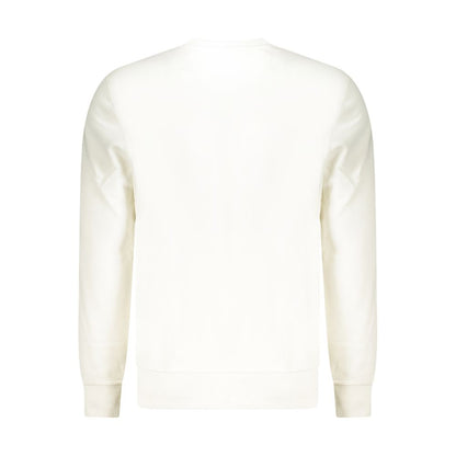 Sweat-shirt en coton blanc North Sails pour homme