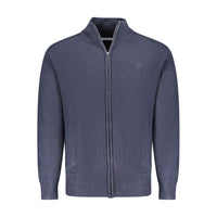Cardigan da uomo in acrilico blu North Sails