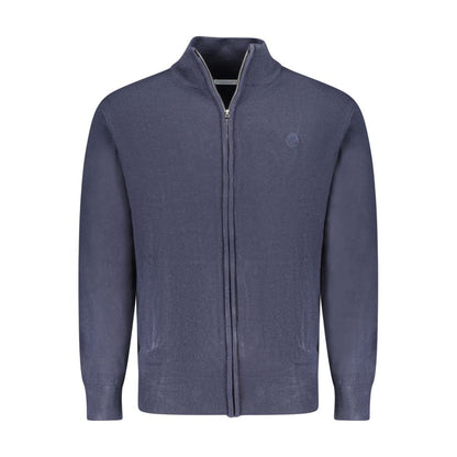 Cardigan da uomo in acrilico blu North Sails