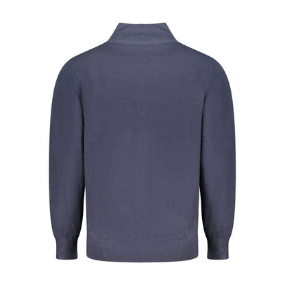 Cardigan da uomo in acrilico blu North Sails
