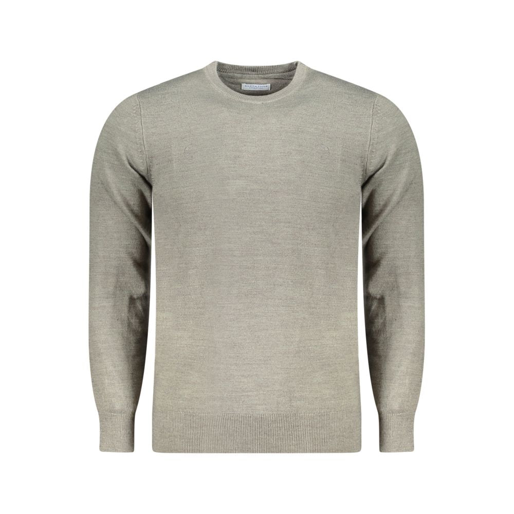 Maglione da uomo in acrilico grigio North Sails
