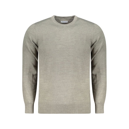 Maglione da uomo in acrilico grigio North Sails