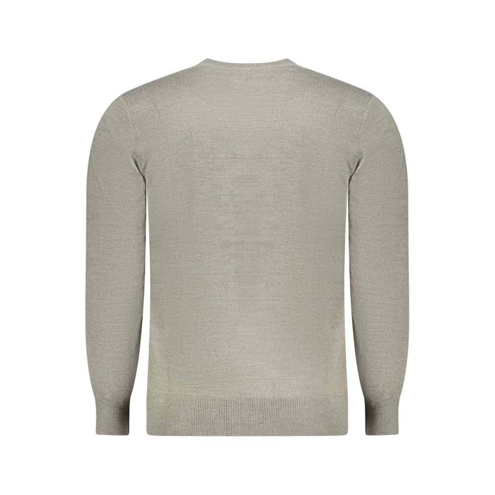 Maglione da uomo in acrilico grigio North Sails