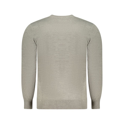 Maglione da uomo in acrilico grigio North Sails