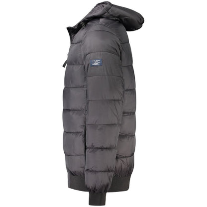 Pepe Jeans Giacche & Cappotti in Poliammide Nera