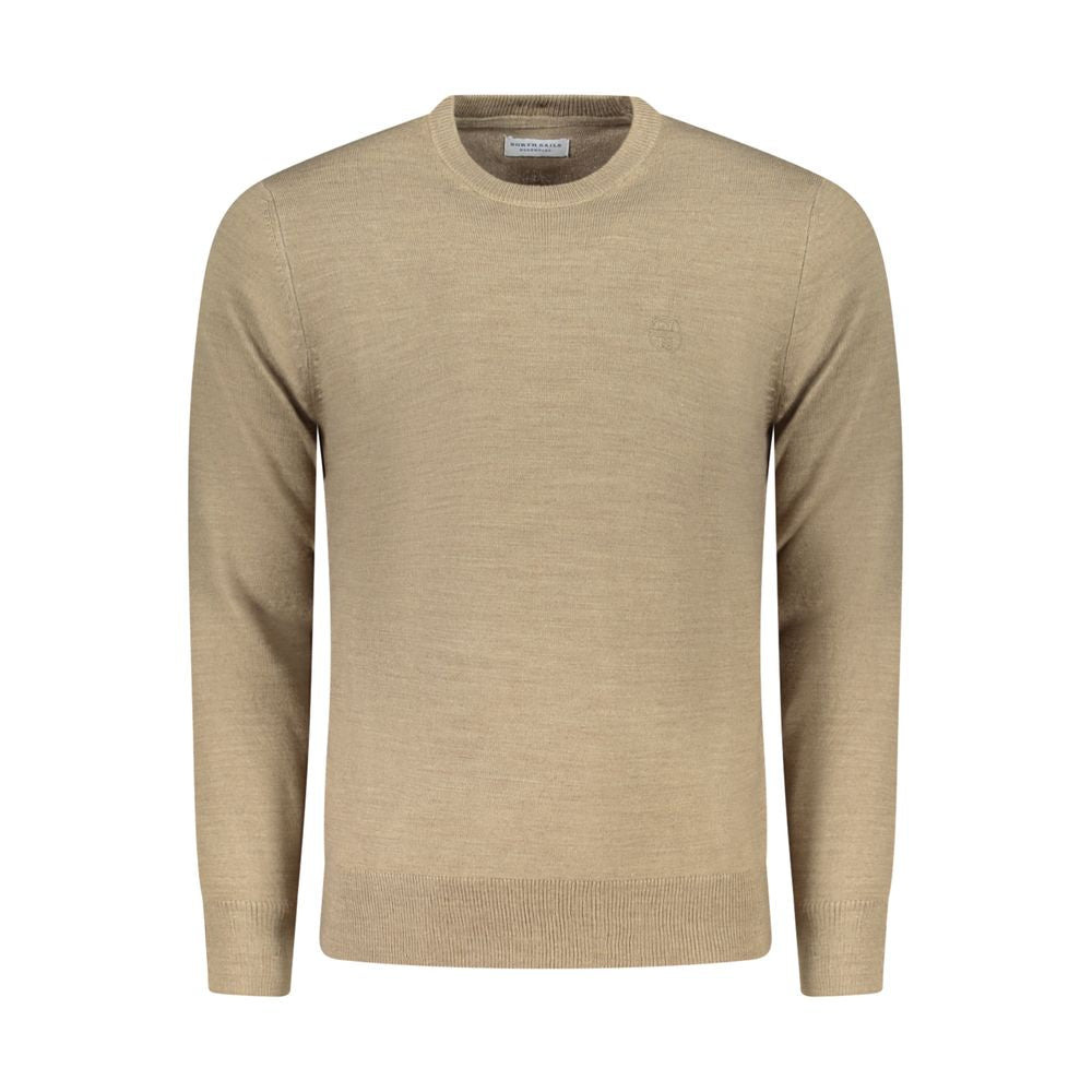 Pull homme North Sails marron en acrylique
