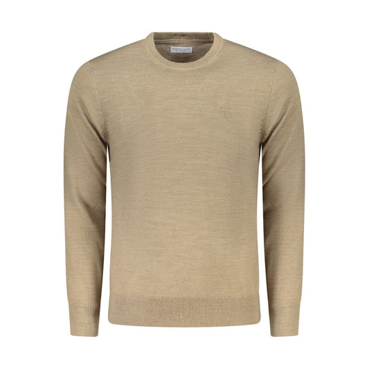 Maglione da uomo in acrilico marrone North Sails