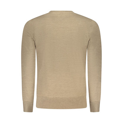 Pull homme North Sails marron en acrylique