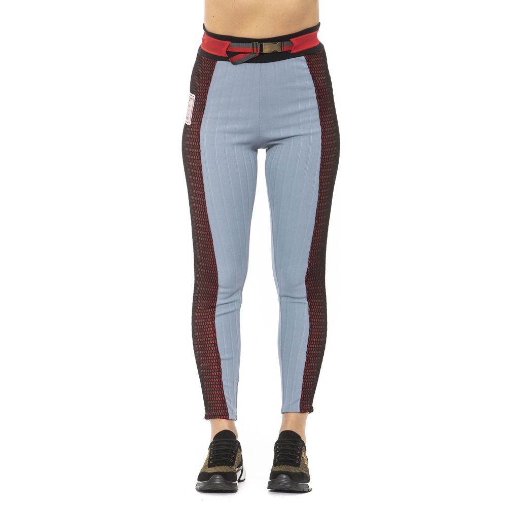 Leggings en coton bleu clair pour femmes Mr&Mrs Italy