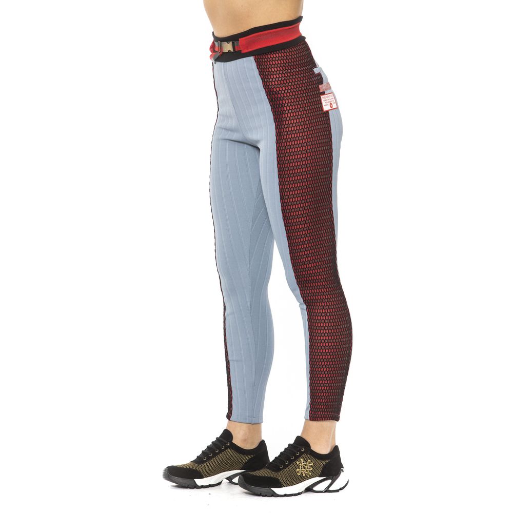 Leggings en coton bleu clair pour femmes Mr&Mrs Italy