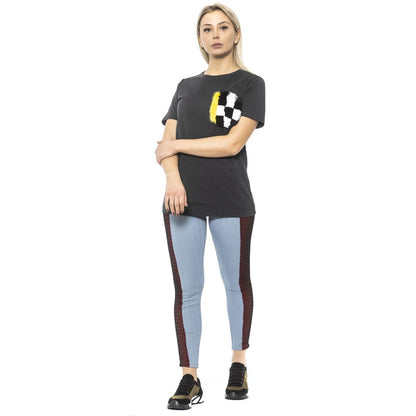 Leggings en coton bleu clair pour femmes Mr&Mrs Italy
