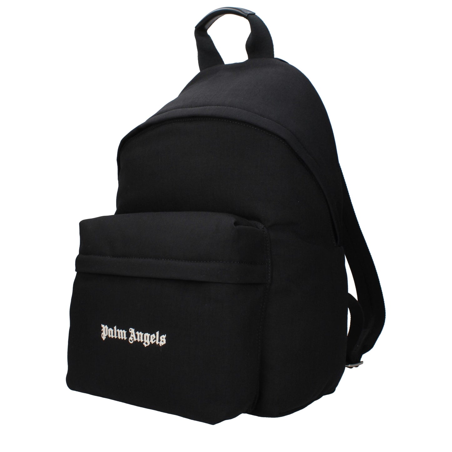 Sac à dos Palm Angels en tissu noir