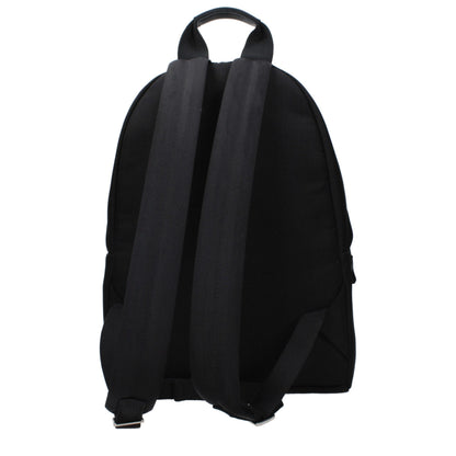 Sac à dos Palm Angels en tissu noir