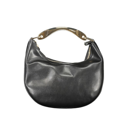 Borsa a mano da donna Twinset Nero Poliuretano