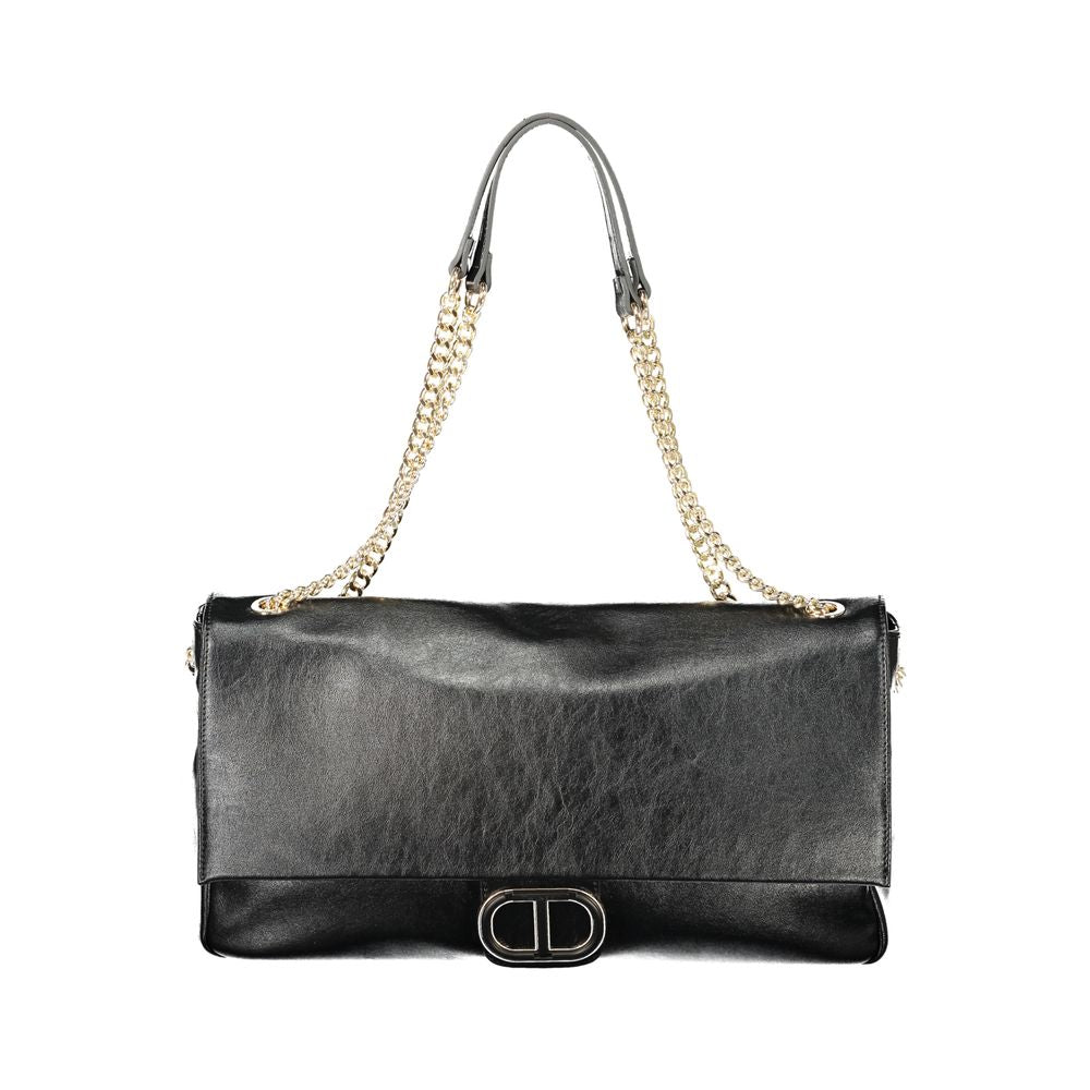 Sac bandoulière femme Twinset Nero Poliuretano