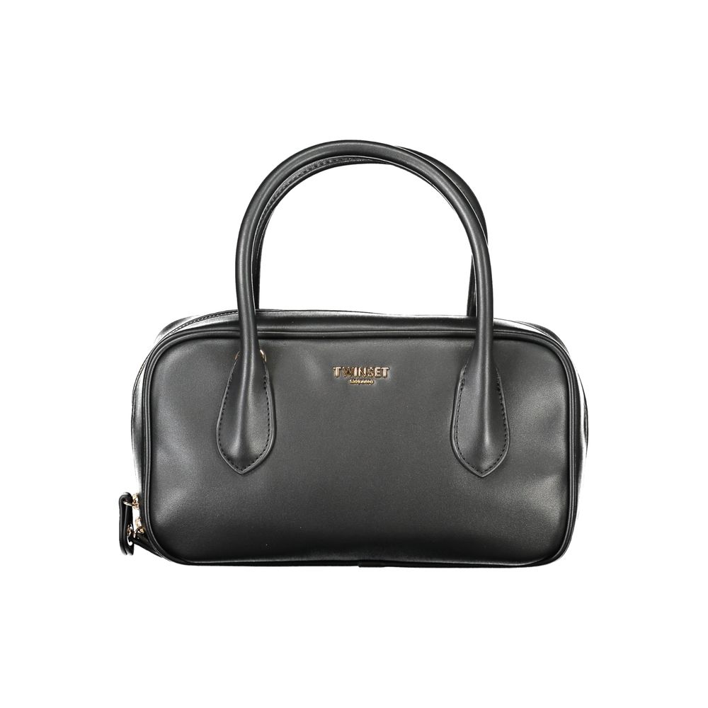 Sac à main Twinset noir en polyuréthane pour femme
