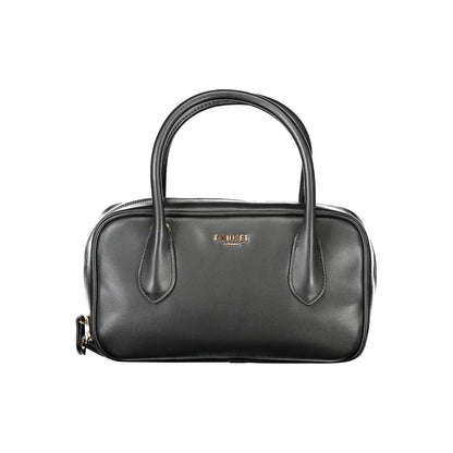 Sac à main Twinset noir en polyuréthane pour femme