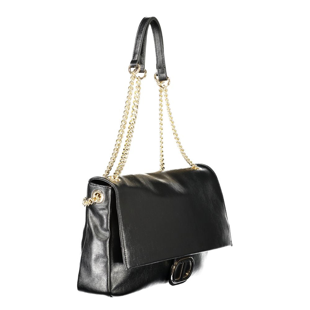 Sac bandoulière femme Twinset Nero Poliuretano