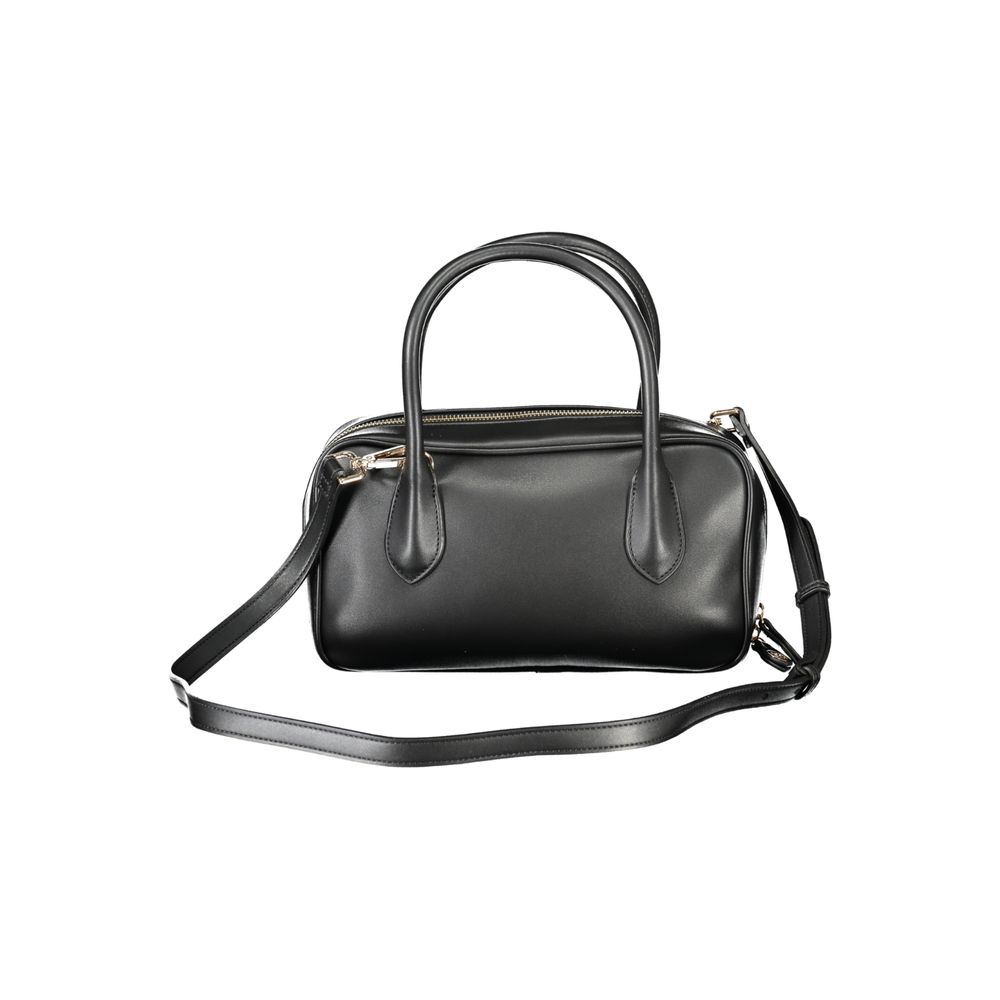 Sac à main Twinset noir en polyuréthane pour femme