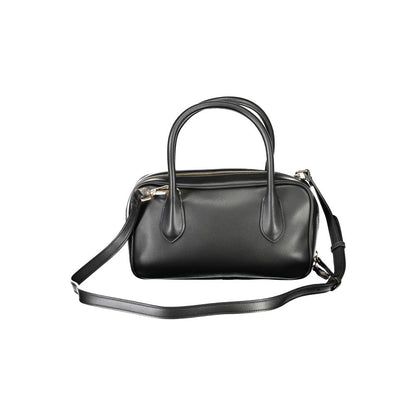 Sac à main Twinset noir en polyuréthane pour femme