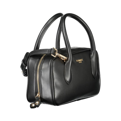 Sac à main Twinset noir en polyuréthane pour femme