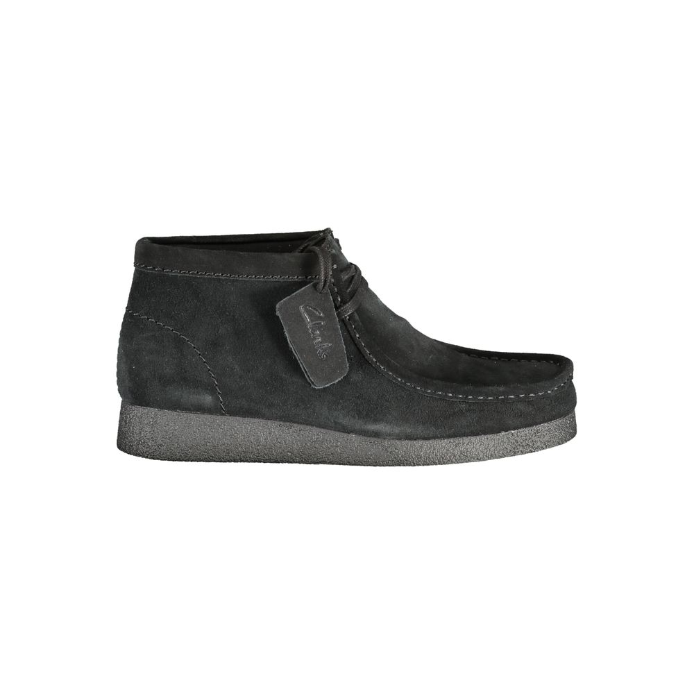 Clarks Sneaker da Uomo in Pelle Nera