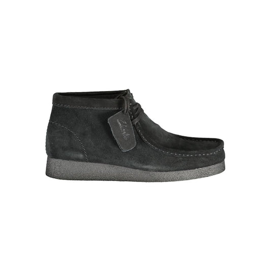 Clarks Sneaker da Uomo in Pelle Nera