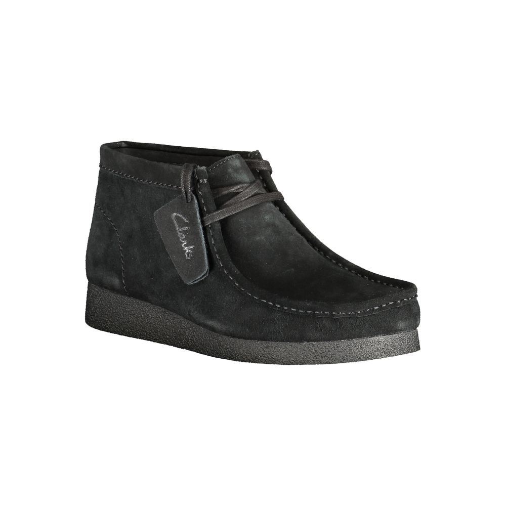 Clarks Sneaker da Uomo in Pelle Nera