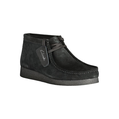 Clarks Sneaker da Uomo in Pelle Nera
