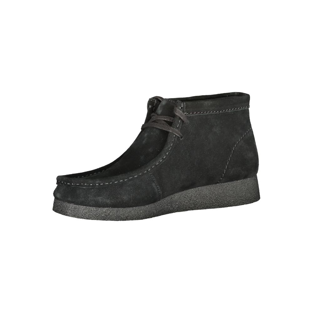 Clarks Sneaker da Uomo in Pelle Nera