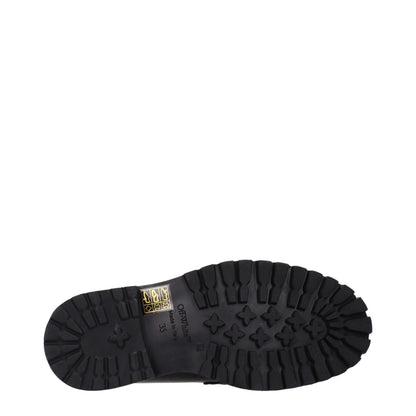 Mocassini slip-on in pelle nera Off-White