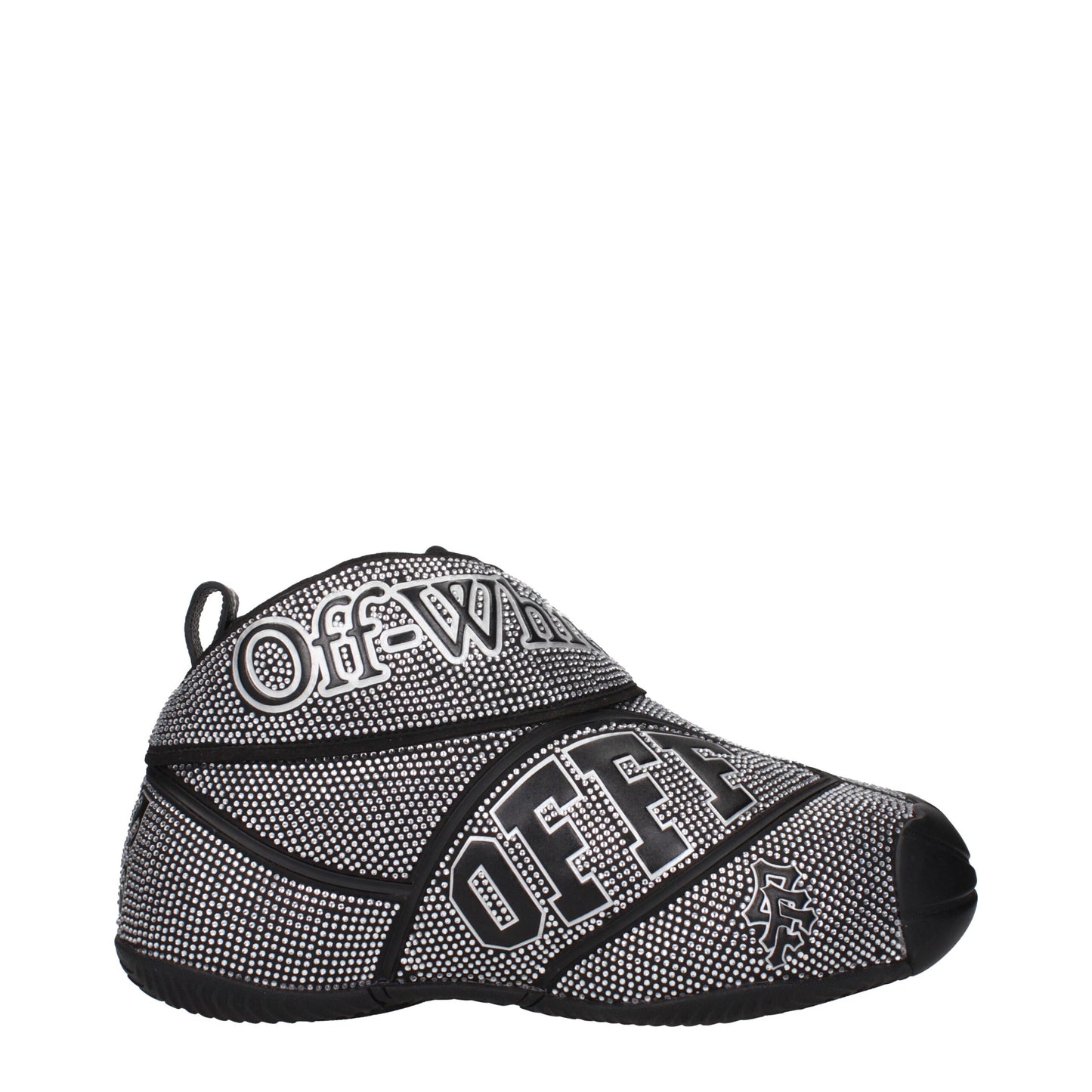 Sneakers in cotone nero Off-White