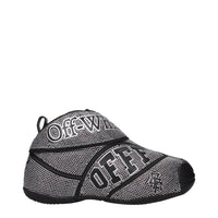 Sneakers in cotone nero Off-White