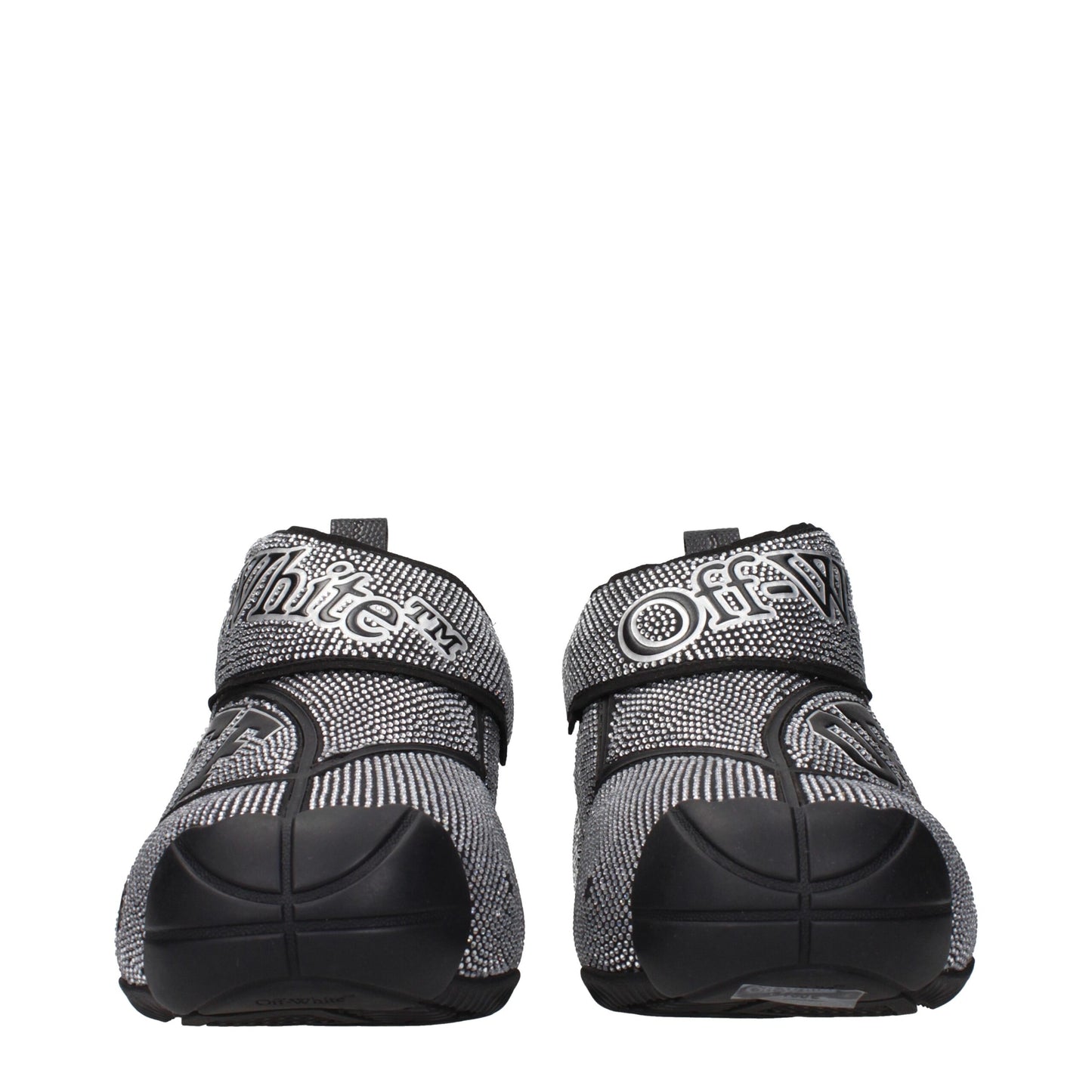 Sneakers in cotone nero Off-White