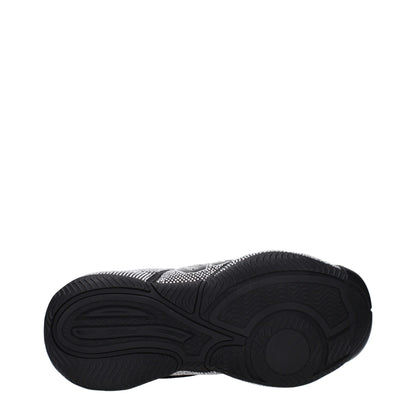 Sneakers in cotone nero Off-White