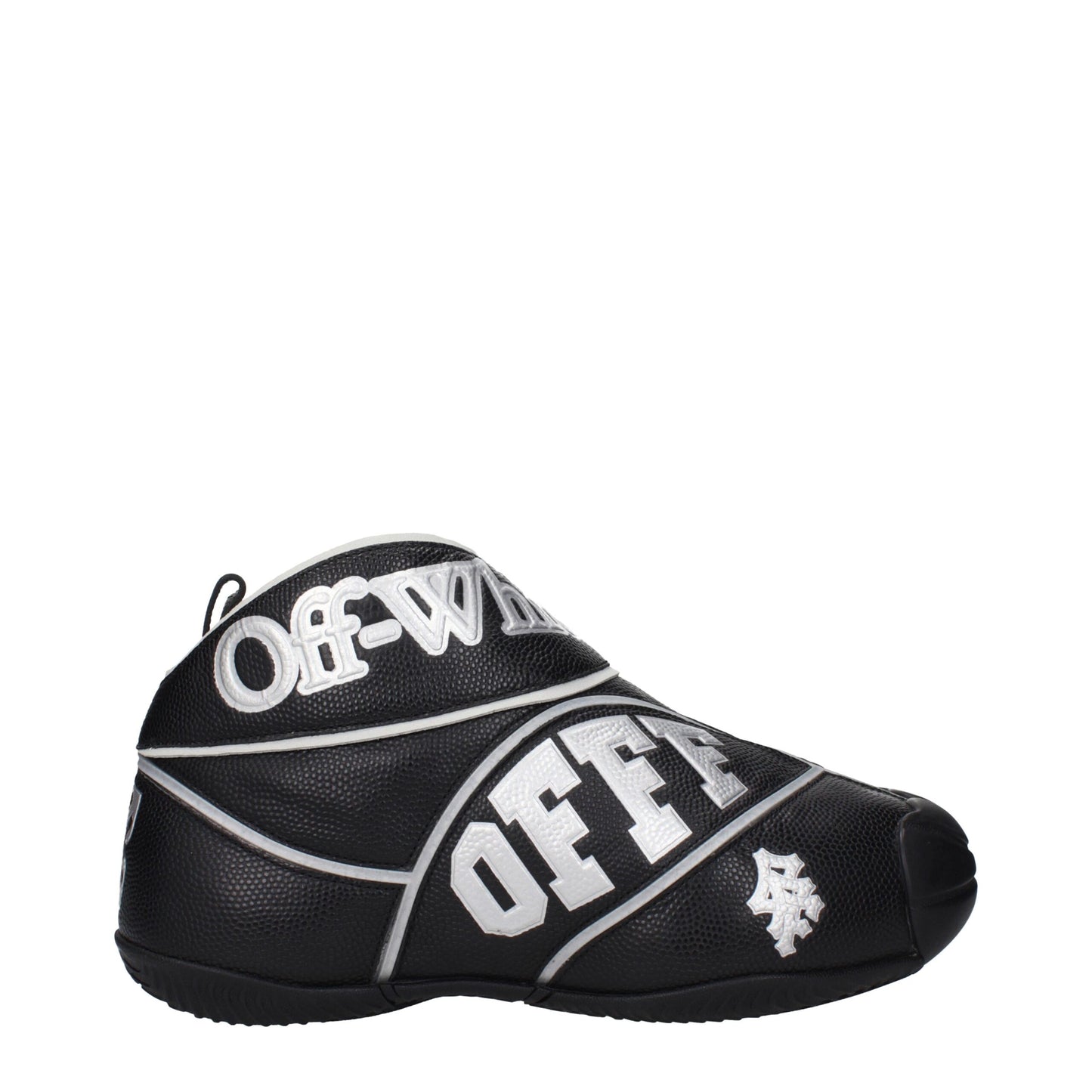 Sneakers alte in pelle nera Off-White
