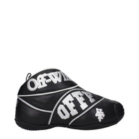 Sneakers alte in pelle nera Off-White