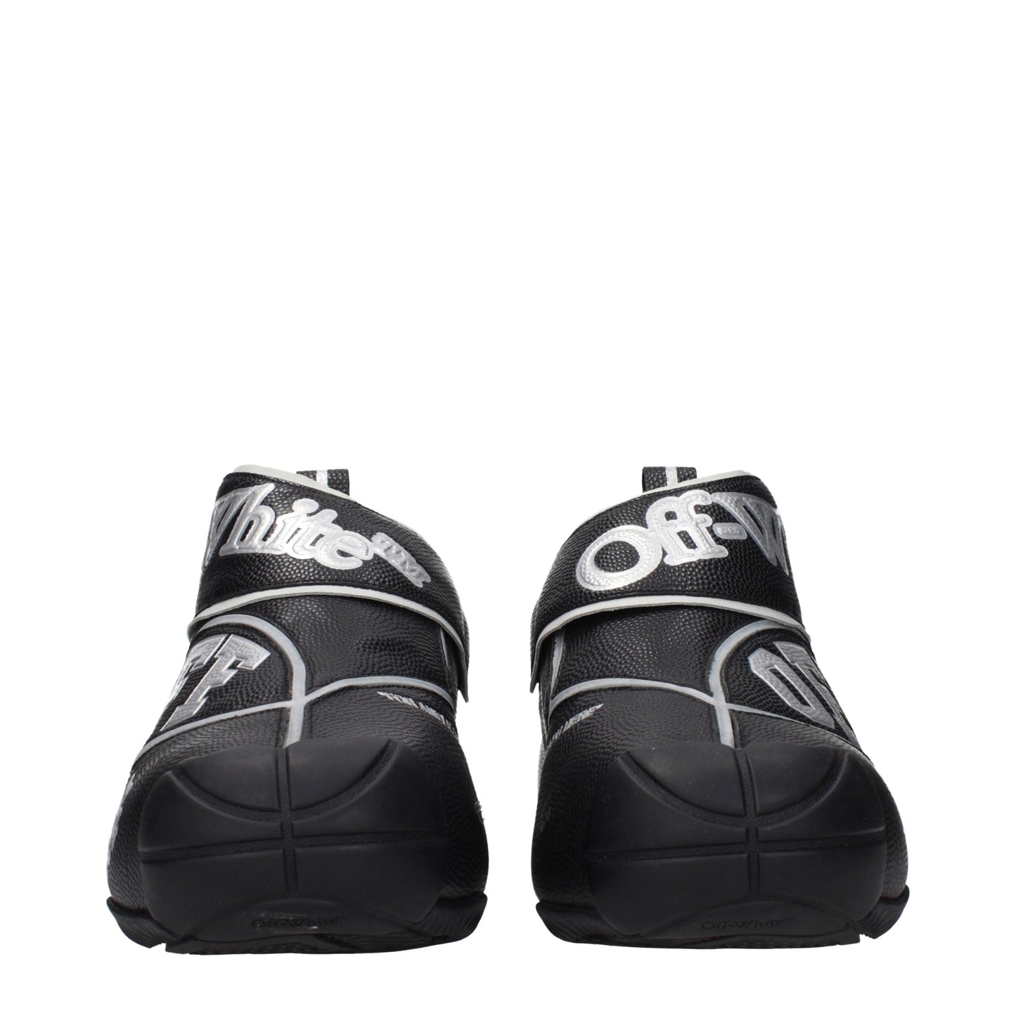 Sneakers alte in pelle nera Off-White