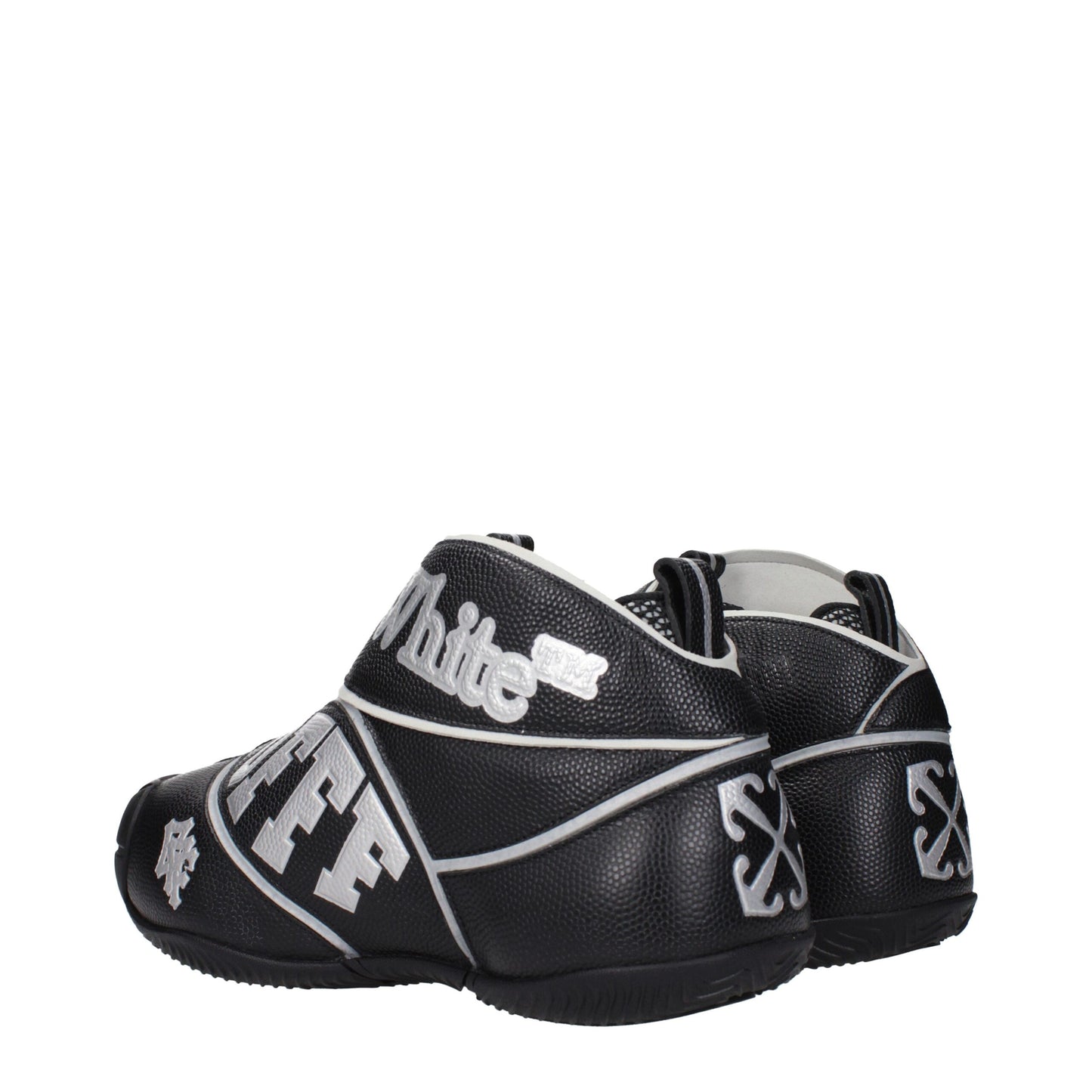 Sneakers alte in pelle nera Off-White