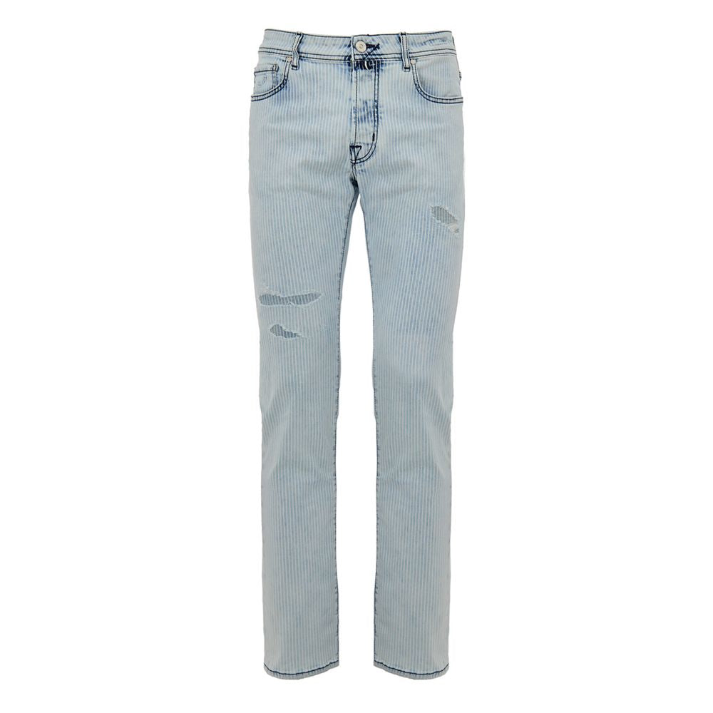 Jeans skinny in cotone blu Jacob Cohen
